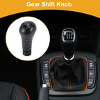 6 Speed Gear Shifter Knob for Mercedes-Benz C-Class W204 (2007-2014)