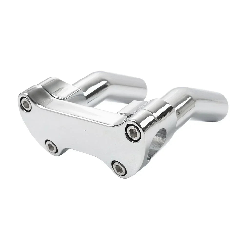 4.5" Pullback Handlebar Riser Clamp for Harley 1" Bar