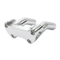 4.5" Pullback Handlebar Riser Clamp for Harley 1" Bar