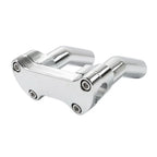 4.5" Pullback Handlebar Riser Clamp for Harley 1" Bar