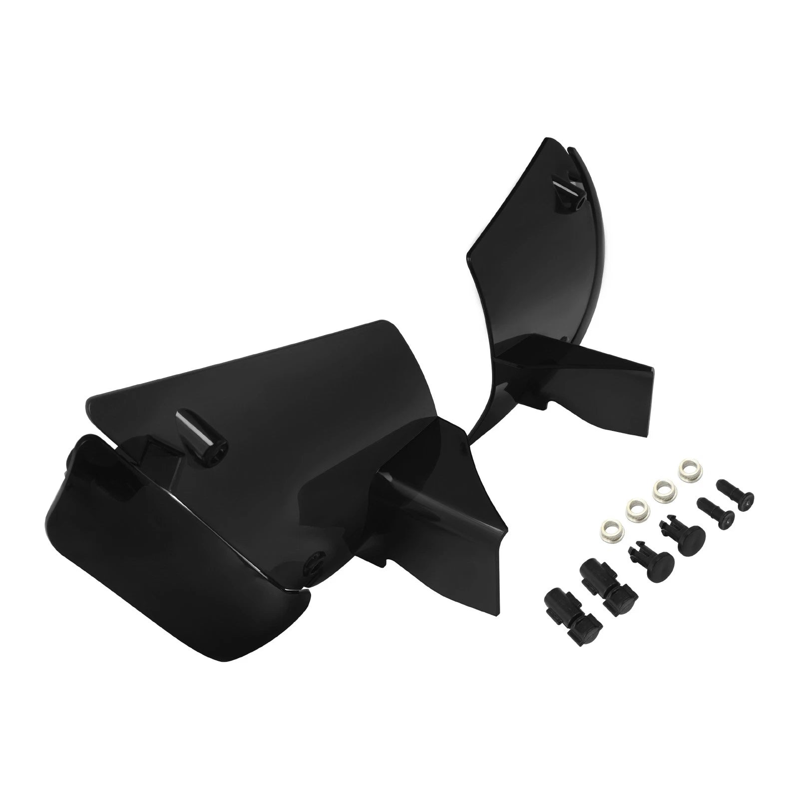Side Wings Wind Air Deflector Fairing for Harley Touring CVO Road Glide (2023–2025)