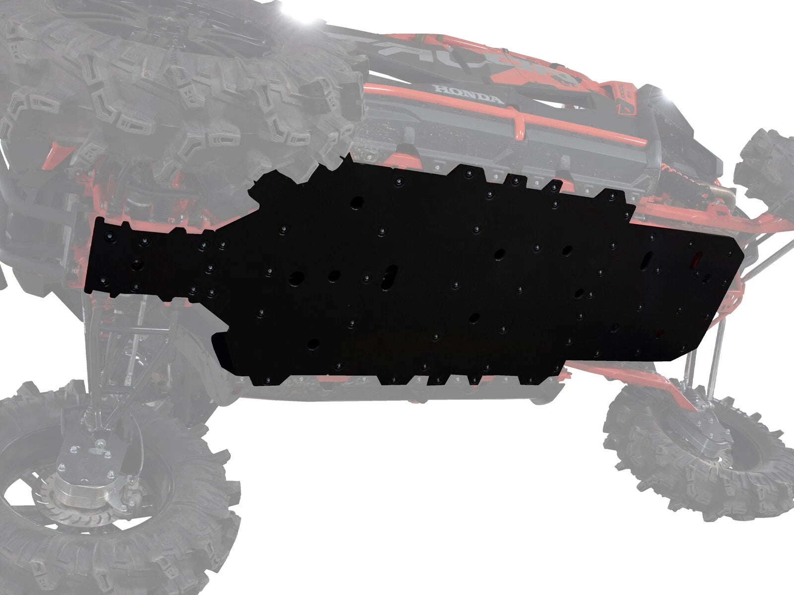 Heavy Duty 1/2" Full Skid Plate for Honda Talon 1000X-4 (2020–2023)