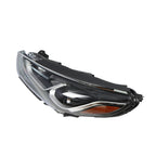 Halogen Headlight Assembly w/Bulb for Hyundai Sonata (2018–2019) Left Side