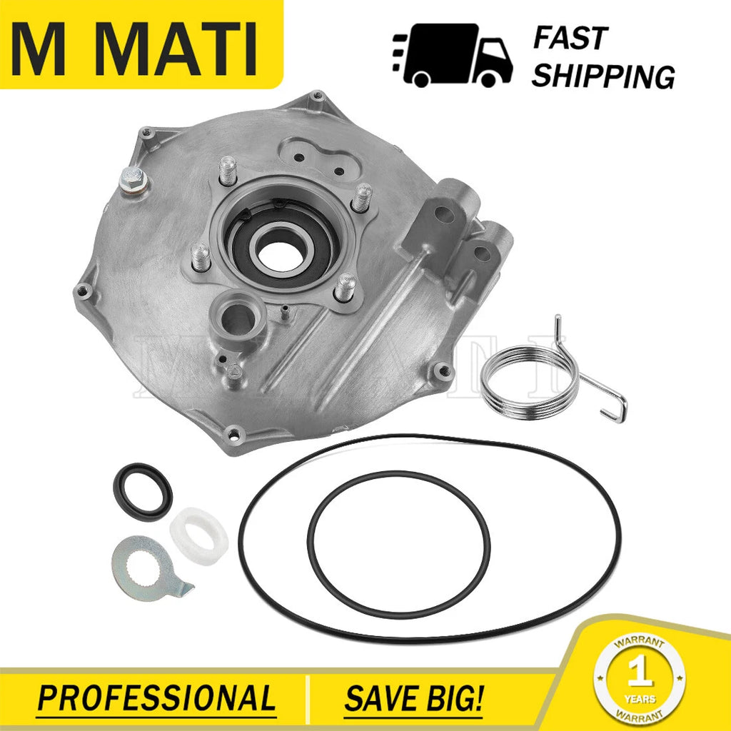 Rear Brake Backing Plate & Seals Kit for Honda Foreman 500 TRX500FE/FM (2014–2019)