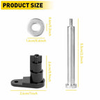 Door Fuel Repair Hinge Kit for Ford F150, Fusion, MKZ (2009–2014)