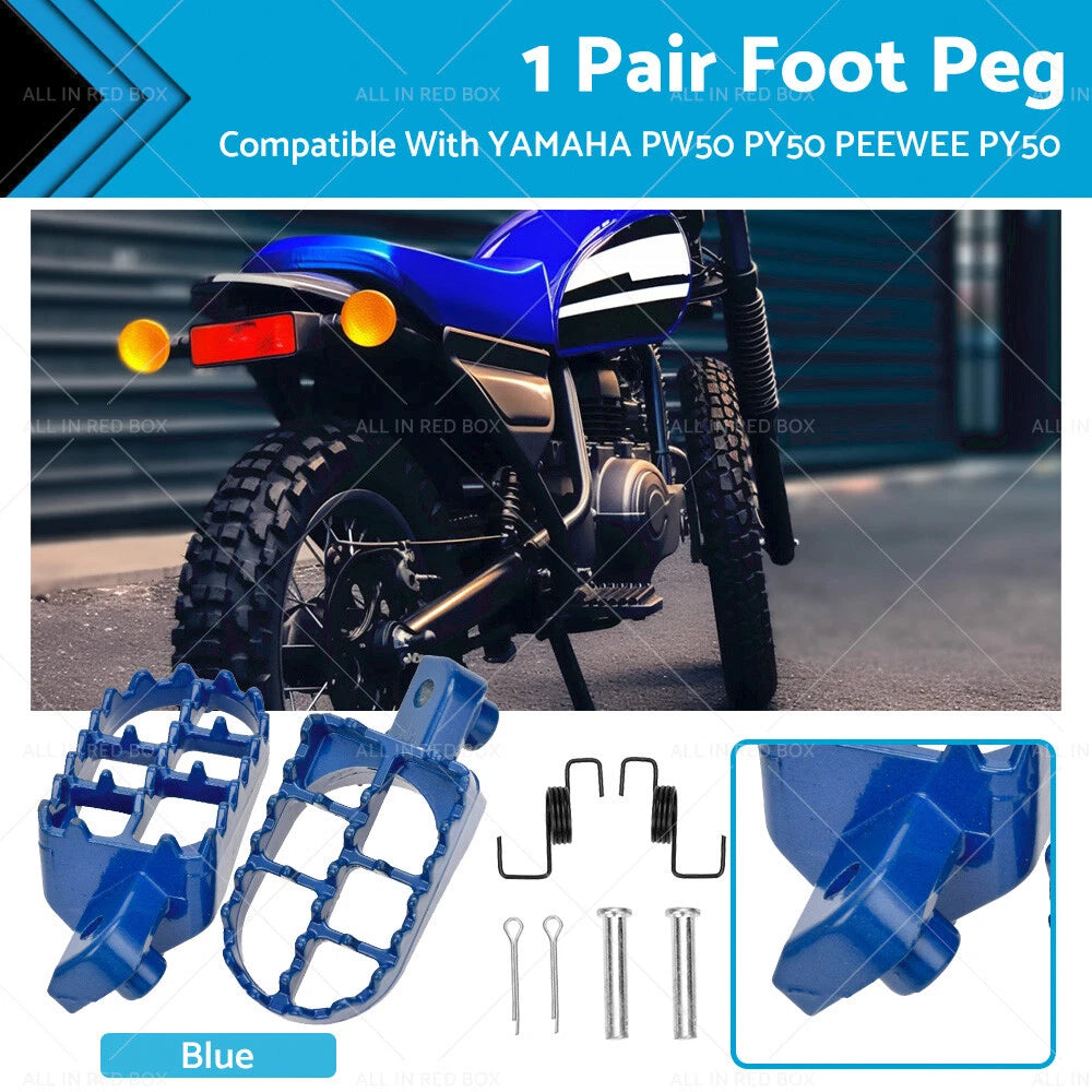Foot Peg Footrest Assembly for Yamaha PW50 PY50 Peewee