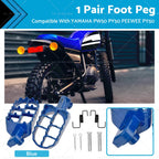 Foot Peg Footrest Assembly for Yamaha PW50 PY50 Peewee