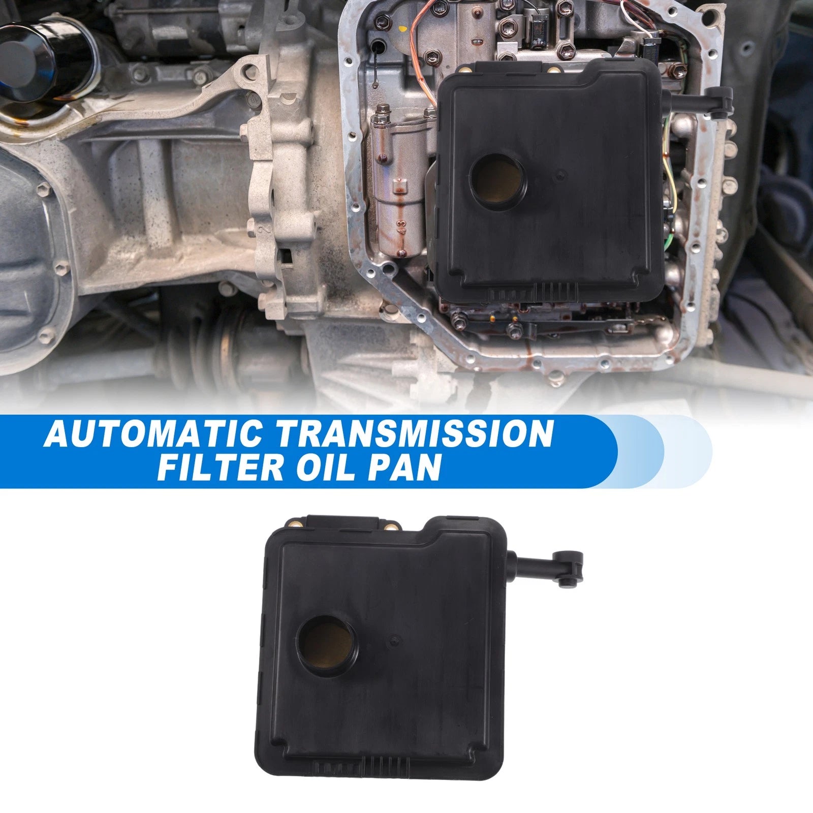Transmission Fluid Filter Oil Pan for Hyundai Santa (No. 463214G300)
