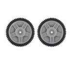 8 Inch Lawn Mower Front Wheels for Easy Installation (Fits )