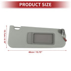 Sun Visor for BMW 3 Series E90 E91 (2005-2013)
