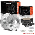 Drilled Brake Rotor & Pad Set for BMW 228i xDrive 320i 328d 328i 428i (2014–2020)