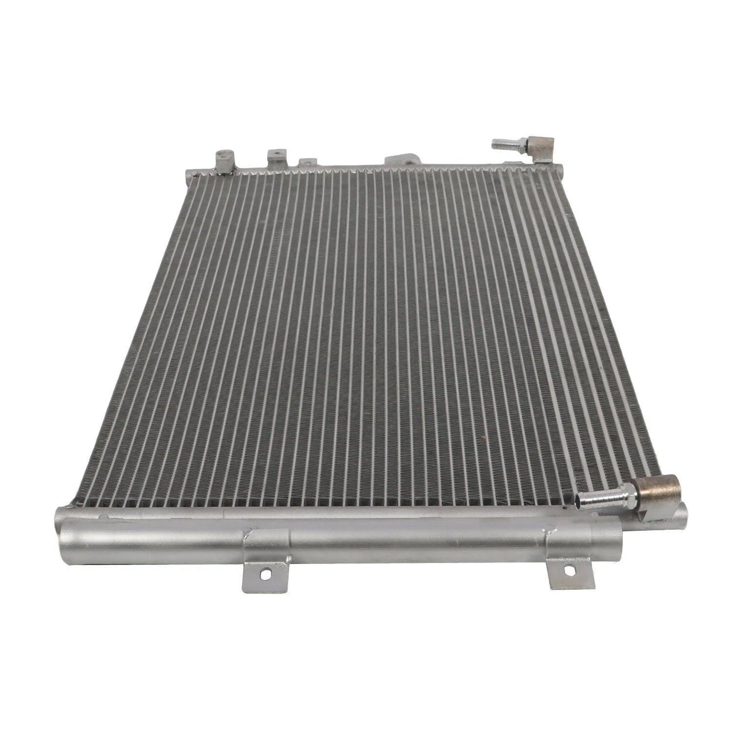 Aluminum AC Condenser for Ford Edge, Lincoln MKX (2015–2018) 2.7L, 2.0L