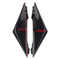 ABS Gas Tank Side Cover Panels for Suzuki GSXR 1000 (2005-2006) Black