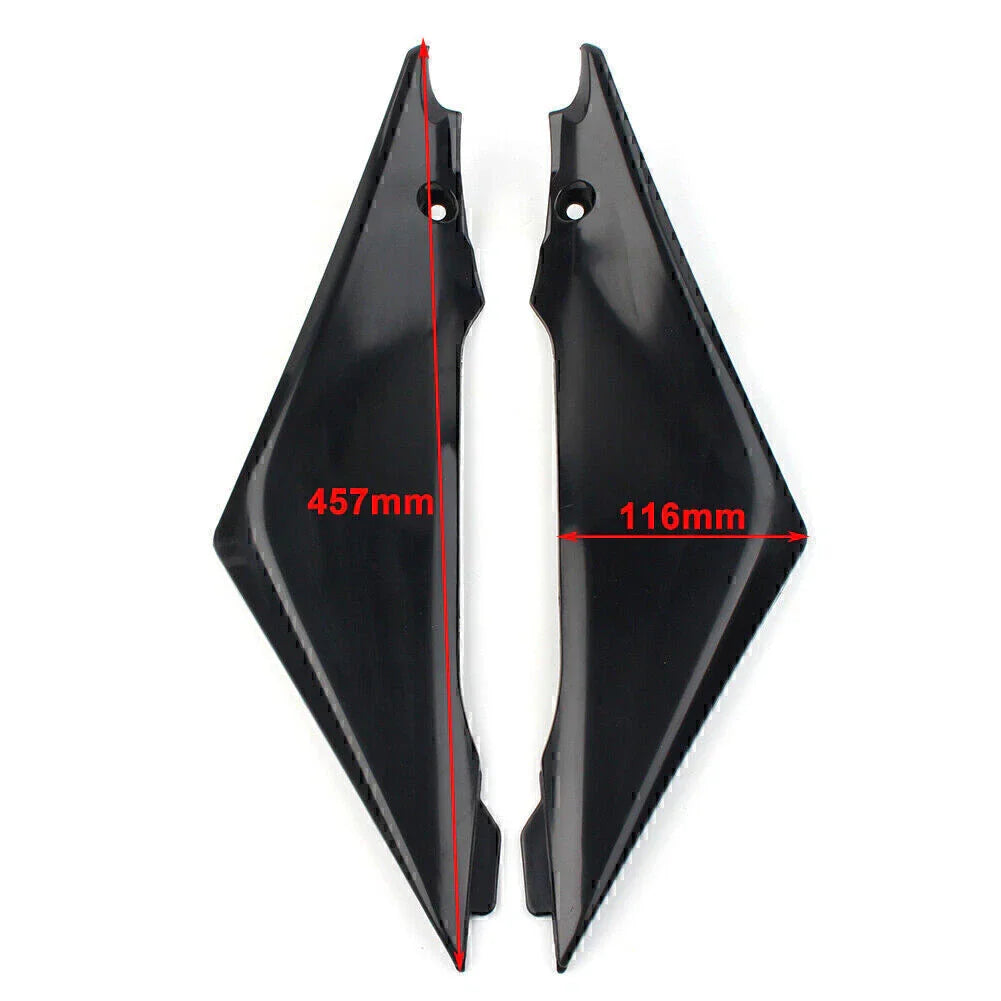 ABS Gas Tank Side Cover Panels for Suzuki GSXR 1000 (2005-2006) Black