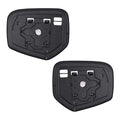 Side Mirror Glass Lens Pair Fits Mitsubishi Triton L200 Pickup Truck 2005-14 D05
