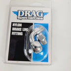 Banjo Fitting 7/16" 90 Degree for Harley Sportster (1742-0109)
