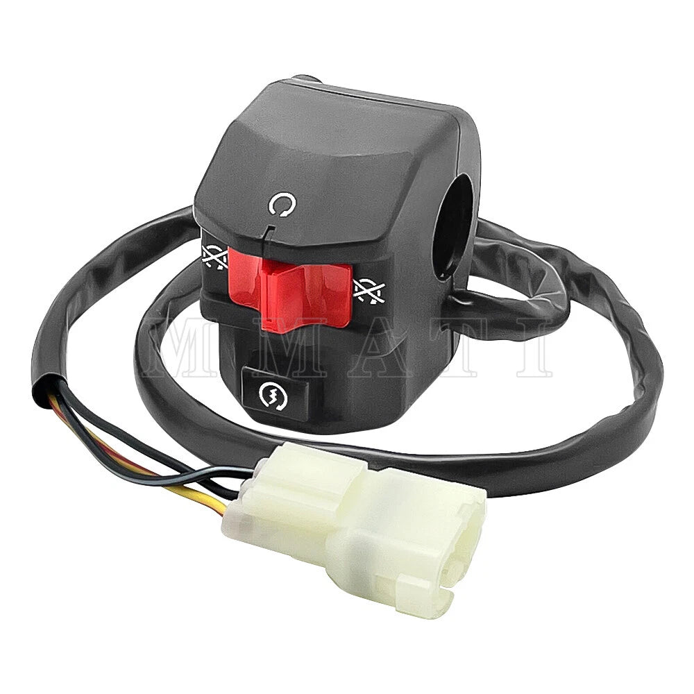 Control Start Kill Stop Switch for Honda TRX90 TRX90X TRX90EX (2006–2023)