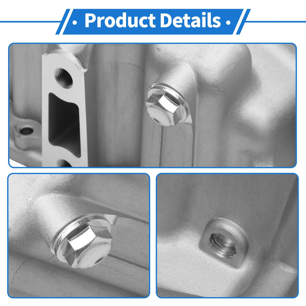 1 Pc Engine Oil Pan No.11200RRBA00 for Honda Civic Si 2.0L (2006–2011)