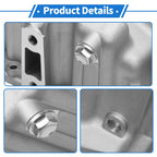 1 Pc Engine Oil Pan No.11200RRBA00 for Honda Civic Si 2.0L (2006–2011)