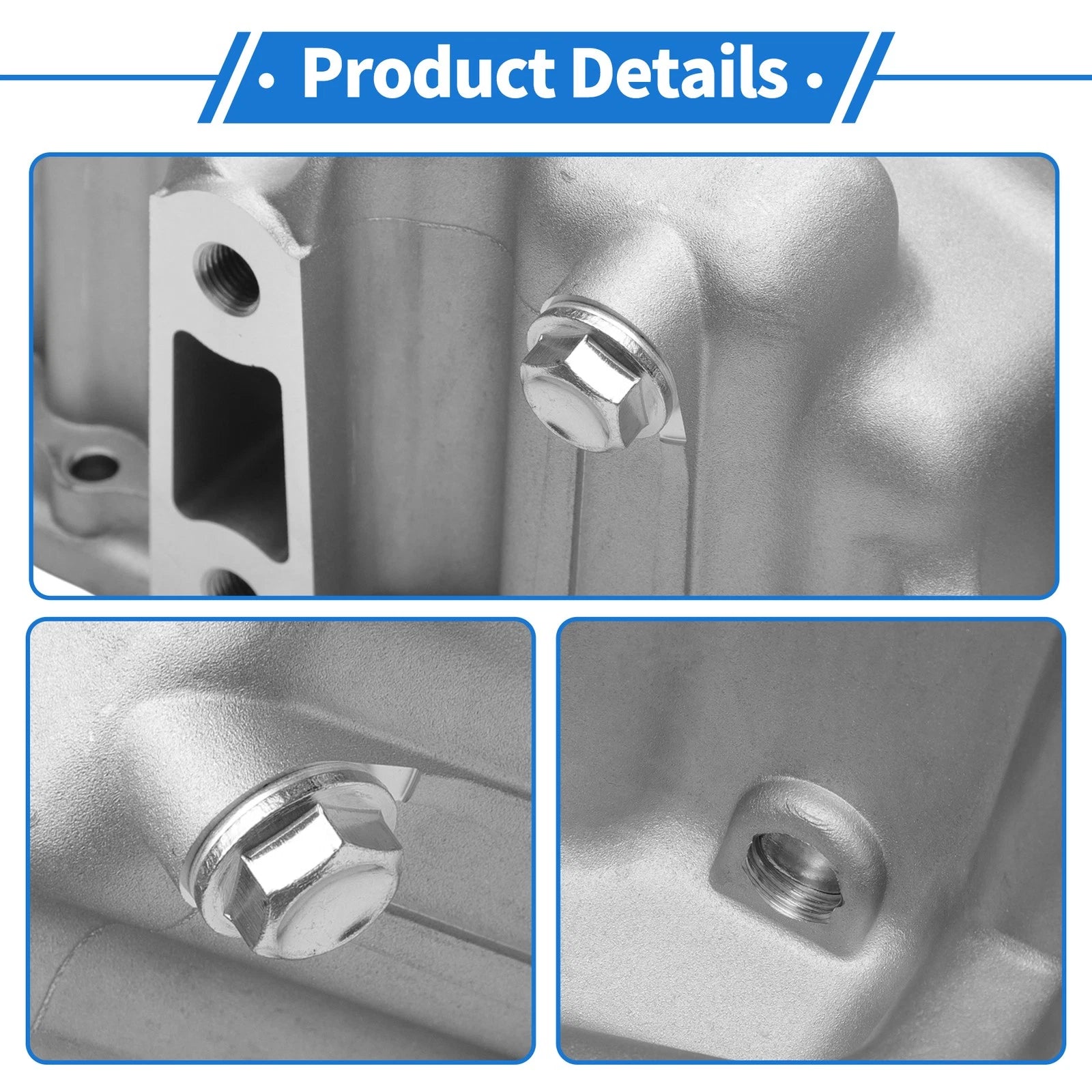 1 Pc Engine Oil Pan No.11200RRBA00 for Honda Civic Si 2.0L (2006–2011)