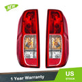Set of 2 Tail Lights for Nissan Frontier (2005–2021) / Suzuki Equator (2009–2012)