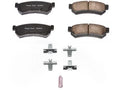 Set of 4 Rear Brake Pads for Suzuki Forenza (2007–2008) WM371TT