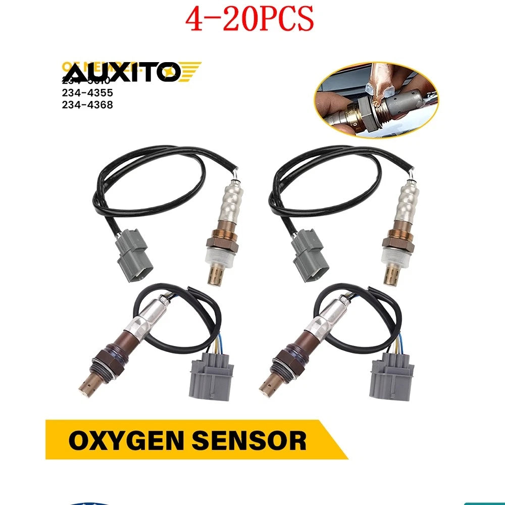Oxygen Sensor O2 for Honda Accord Odyssey Pilot Ridgeline Acura MDX RL TL (2000–2020)