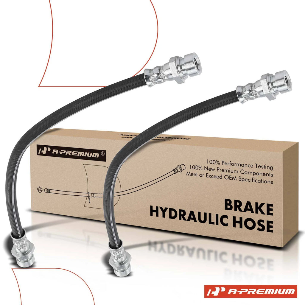 2X Rear Brake Hydraulic Hose for Kia Rio (2001–2005)