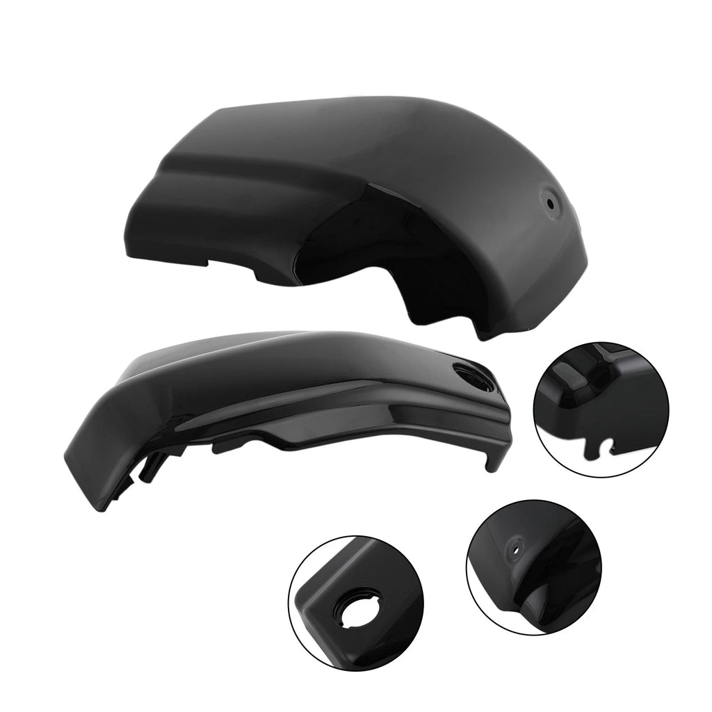 Battery Side Cover for Yamaha V-STAR 1100 XVS1100 Classic (1999–2011) Black