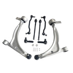 Set of 8 Front Suspension Control Arm Ball Joints for Nissan Altima Maxima (2002–2008)