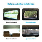 Car Window Sun Blind for Mazda CX-5 (2017–2022) Rear Shade Mesh