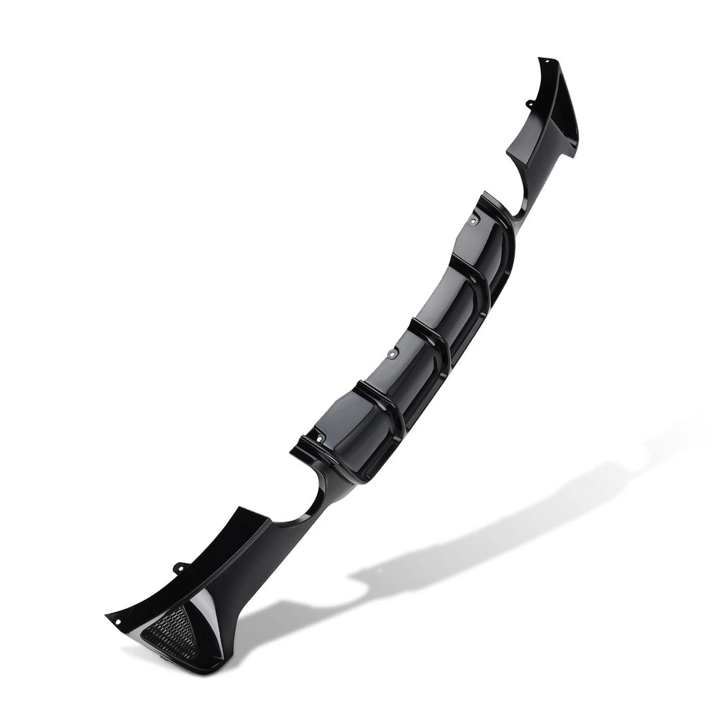 Bumper Kit for BMW 4 Series F32 F33 F36 (2014–2020) Rear Diffuser Black