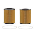 2X Wix 57806 Engine Oil Filter Kit for (Metal Free)