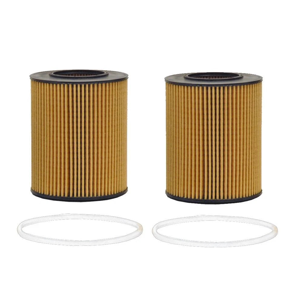 2X Wix 57806 Engine Oil Filter Kit for (Metal Free)