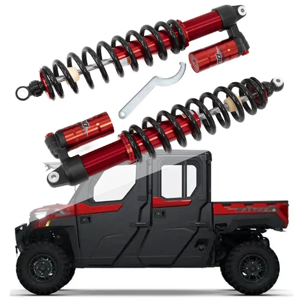 Stage 4 Rear Coil-Over Shocks for Polaris Ranger 1000 (2020–2023)