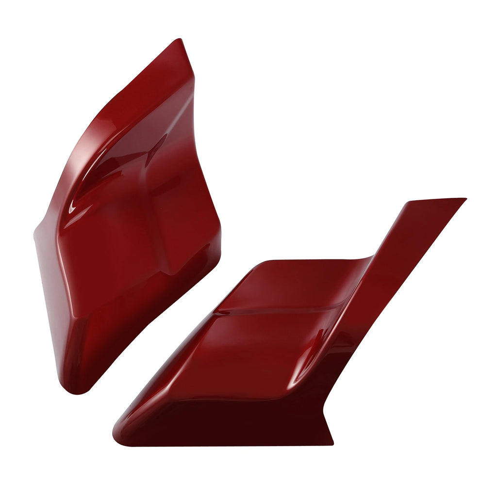 Stretched Side Cover Panel for Harley Electra Road Glide (2014–2024) 23 Wicked Red