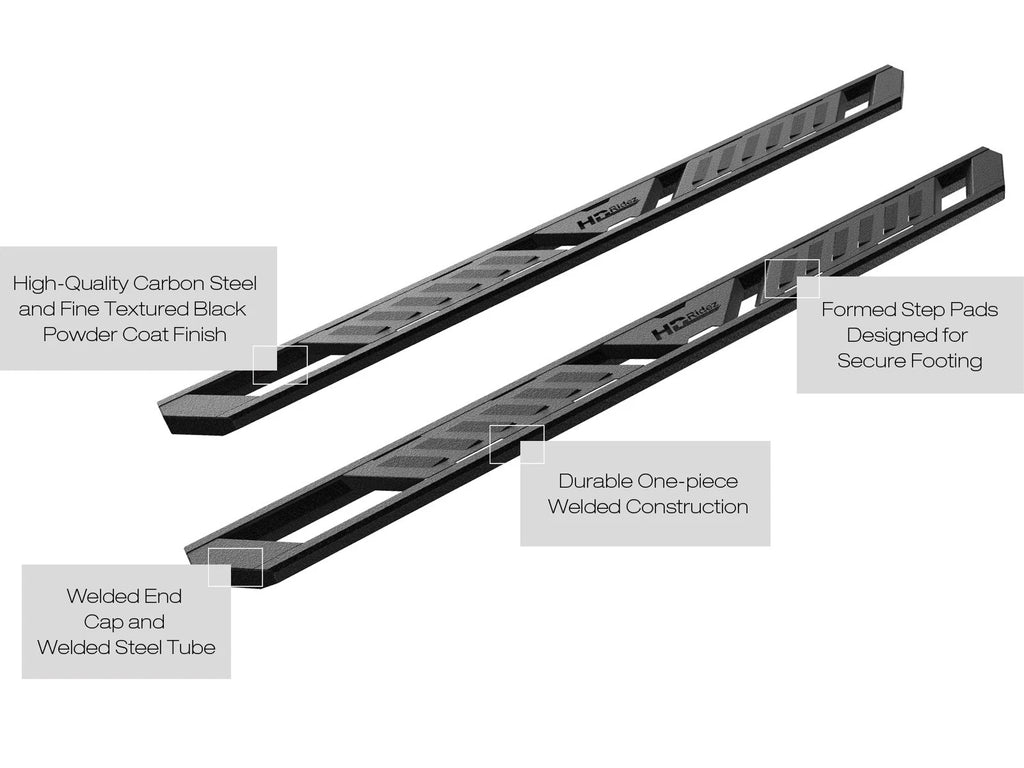 Off-road Boards for Ford Ranger SuperCrew Cab (2019-2026)