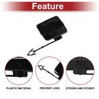 Tow Hook Cover Cap for BMW X5 E70 (2011-2013) Black