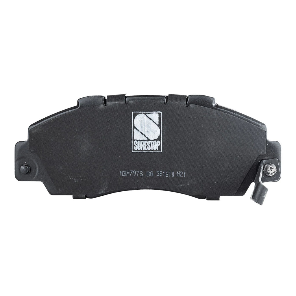 Set of 4 Ceramic Brake Pads for Honda Odyssey (1995–1998)