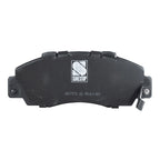 Set of 4 Ceramic Brake Pads for Honda Odyssey (1995–1998)