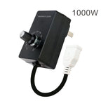 Adjustable Fan Dimmer Switch 500W for Angle Grinder Exhaust
