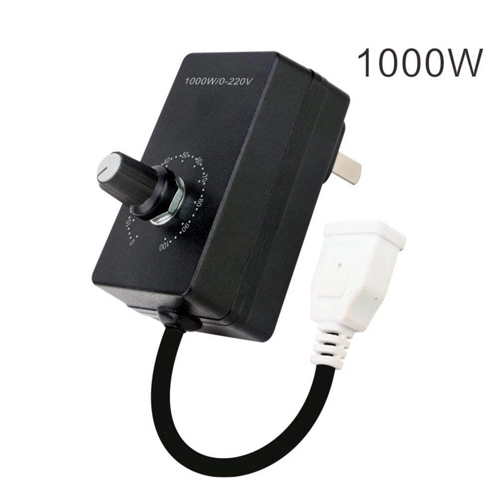 Adjustable Fan Dimmer Switch 500W for Angle Grinder Exhaust