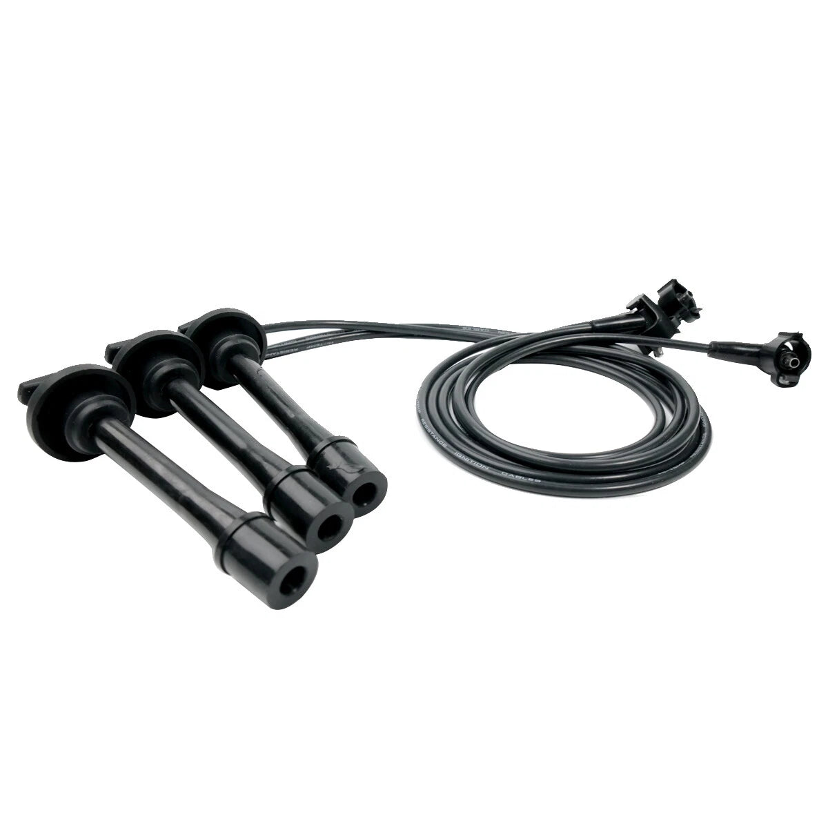 3 Spark Plug Wires + 6 Plugs for Toyota 4Runner T100 Tacoma Tundra (1995–2004)