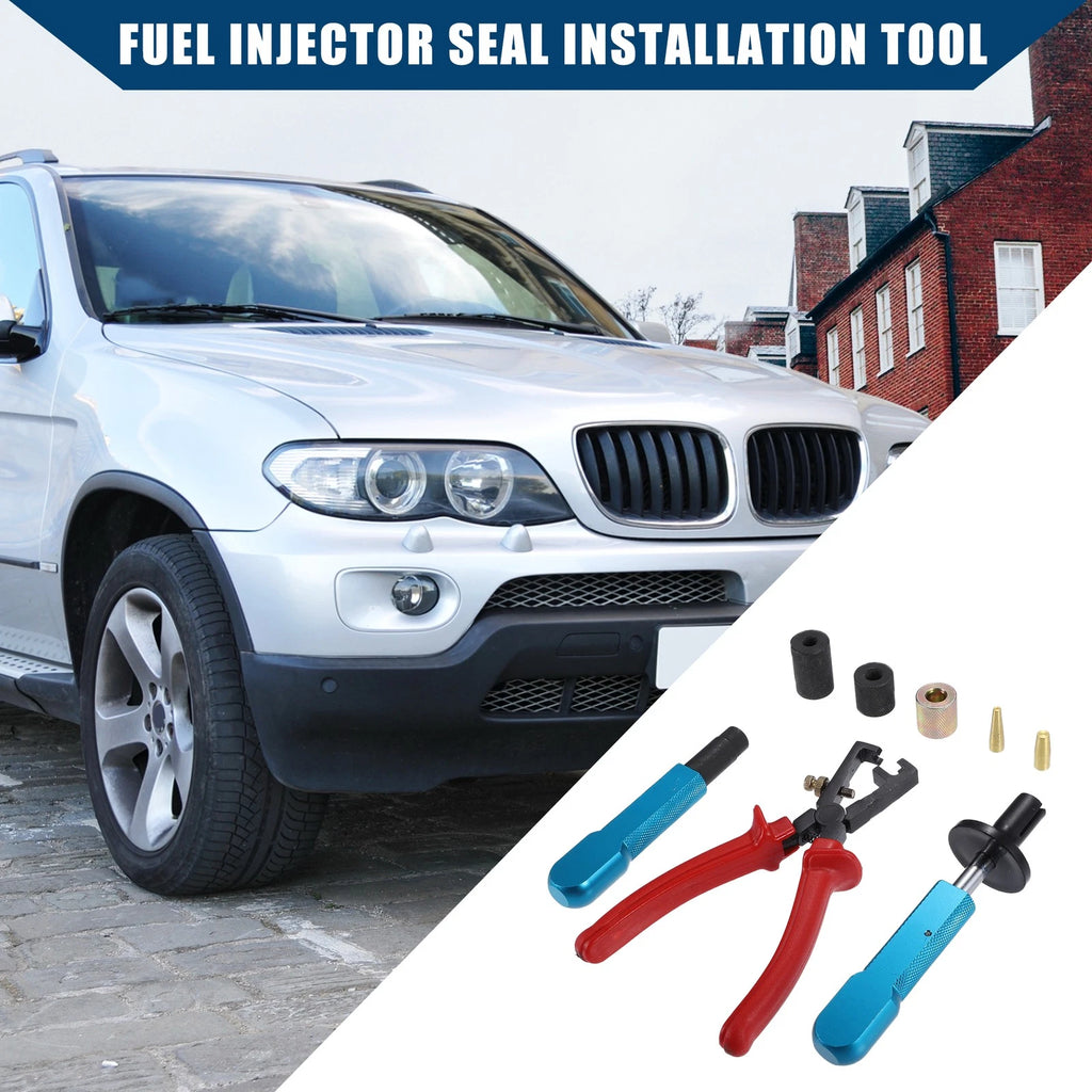 Set of 1 Fuel Injector Install and Remove Tool for BMW N55 N63 S55 S63 B38 B48