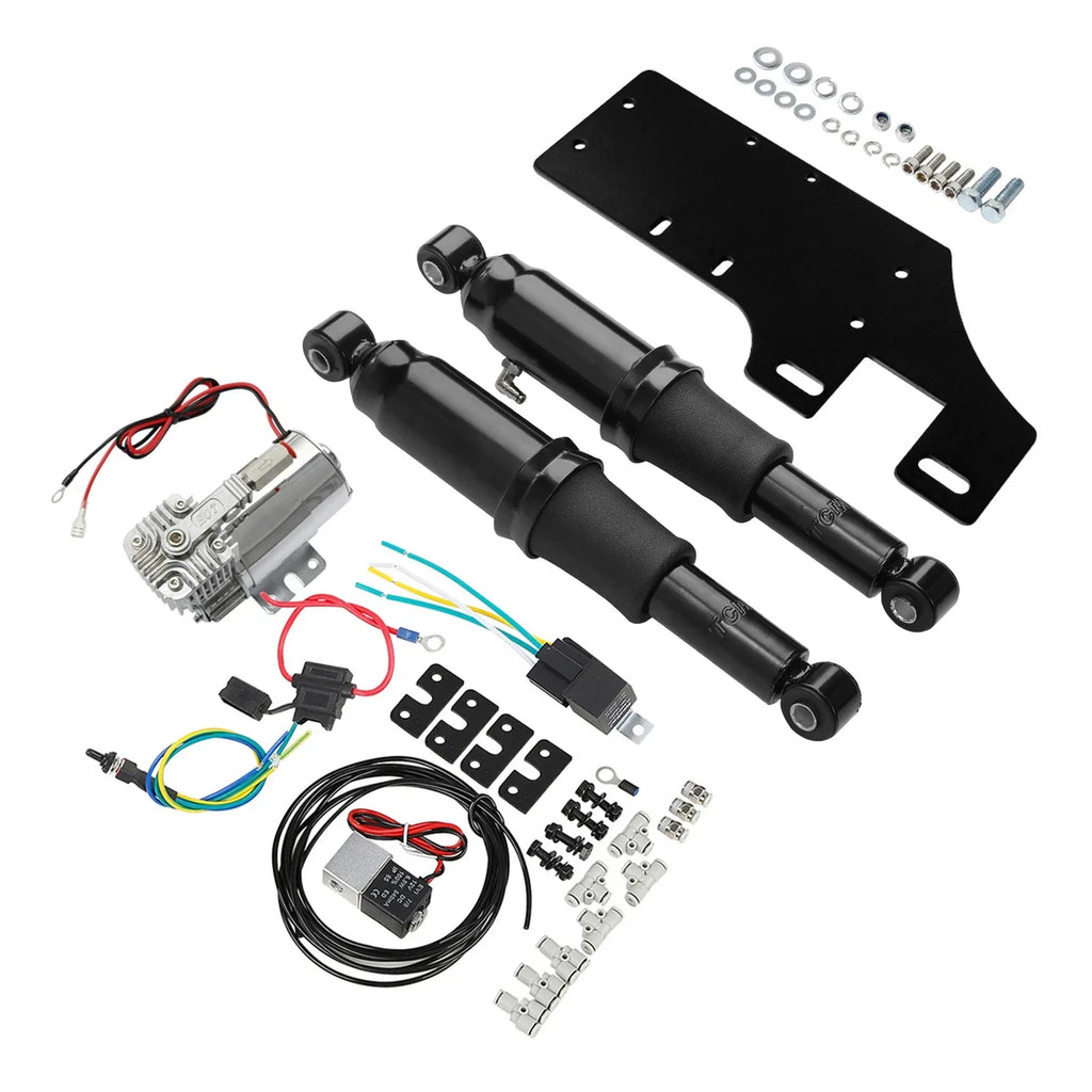 Front Air Ride Lowering Kit for Harley Street Glide (2014-2025)
