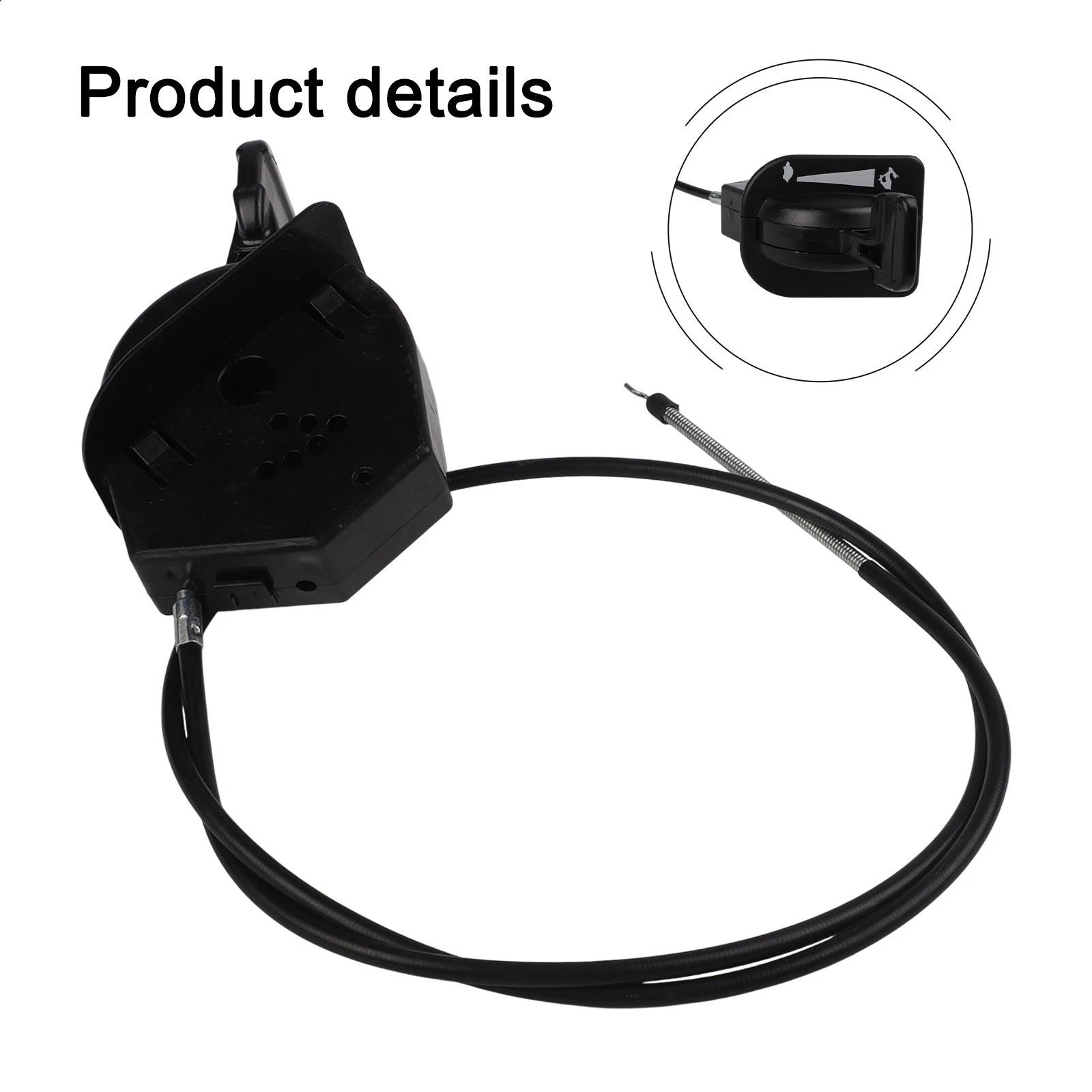 Throttle Control Cable for Lawn Equipment (Easy Installation)
