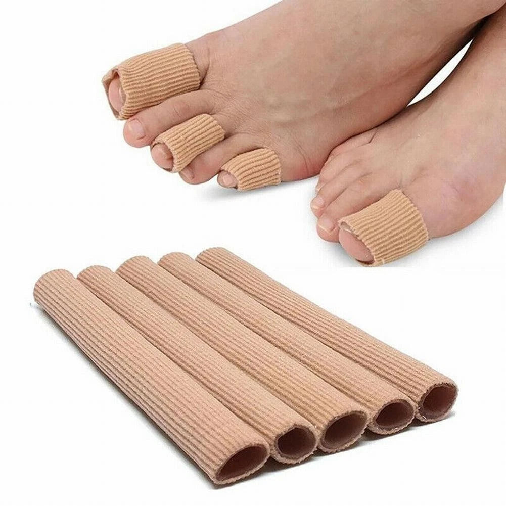 Gel Toe Protector Tube Bandage for Foot and Finger Cushion (2023–2023)