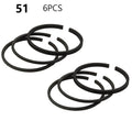 Piston Ring for Air Compressor (42, 47, 48, 51, 65)