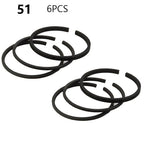 Piston Ring for Air Compressor (42, 47, 48, 51, 65)