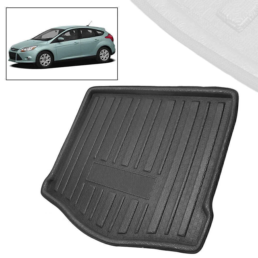 Rear Trunk Mat Liner for Ford Focus (2012-2017)